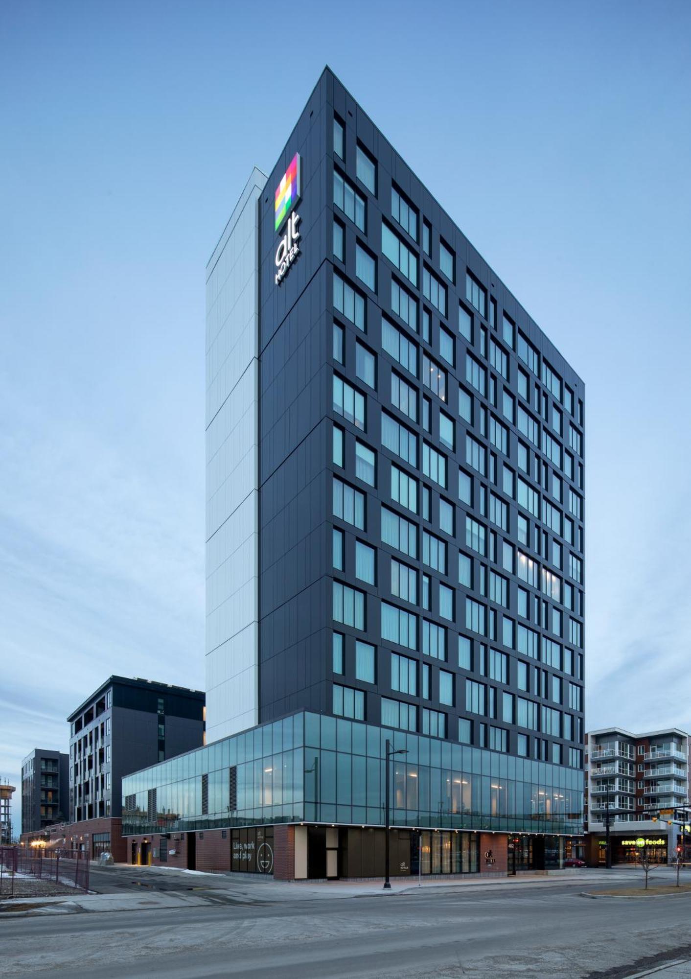 Alt Hotel Calgary University District Exteriör bild